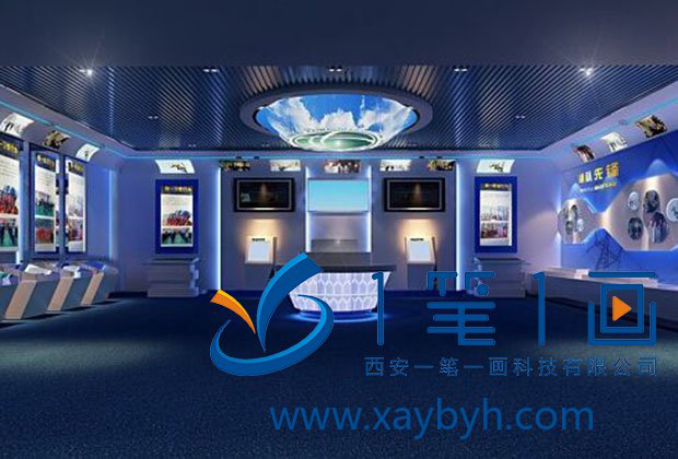 互動(dòng)拼接屏觸摸墻大揭秘_西安一筆一畫(huà)科技有限公司