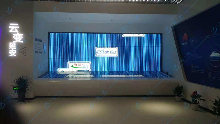 多媒體公共安全館設(shè)計(jì)，多媒體企業(yè)展廳弱電設(shè)計(jì)-西安一筆一畫科技有限公司