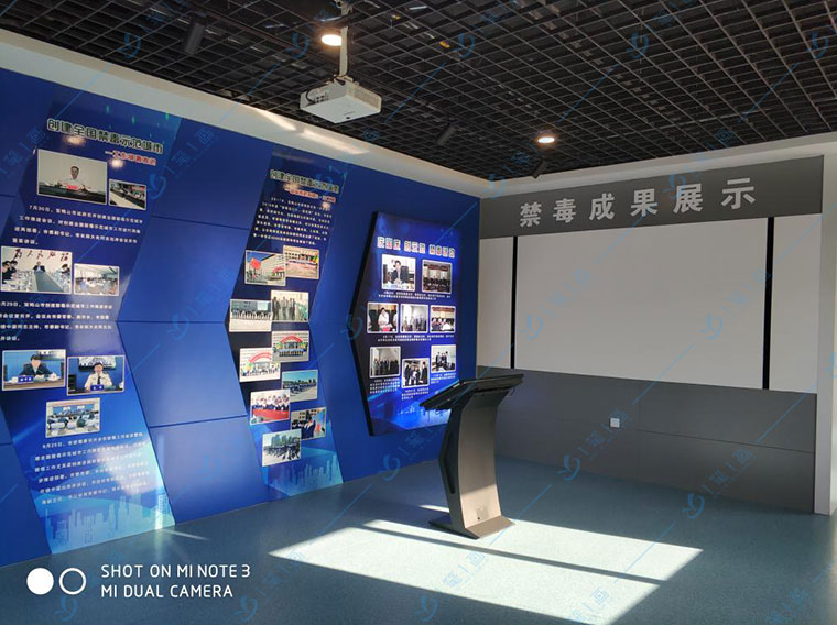 禁毒展廳中的燈光設(shè)計(jì)注意事項(xiàng)