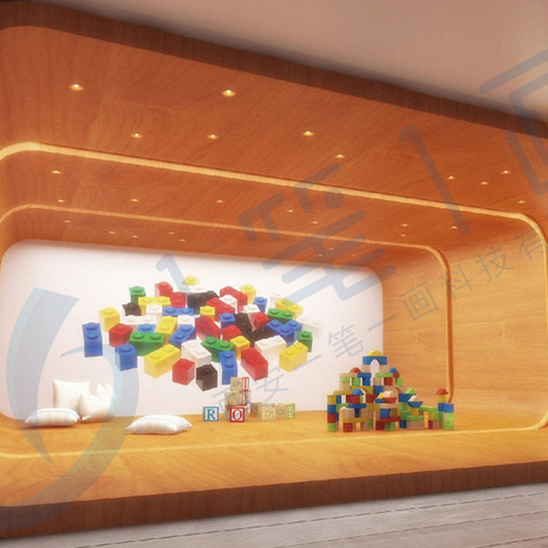 醫(yī)療展廳-兒童康復(fù)展廳-健康產(chǎn)業(yè)展廳