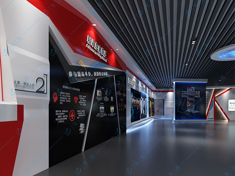 數(shù)字多媒體展館設計-高科技展廳展館展示