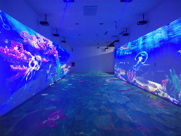 如何設計企業(yè)數(shù)字多媒體展館