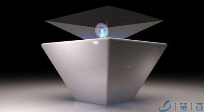 數(shù)字多媒體展館設計全息投影展示-一筆一畫科技