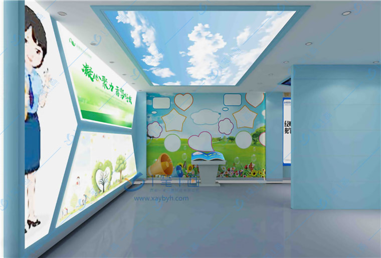 法治展廳裝修-展廳設計施工收費標準