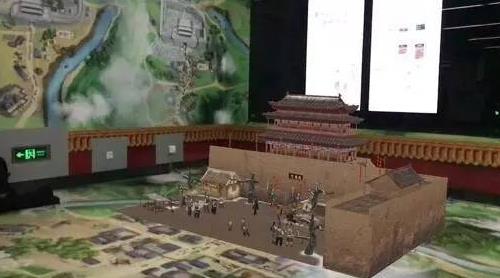 多媒體互動歷史博物館展廳設計升級改造