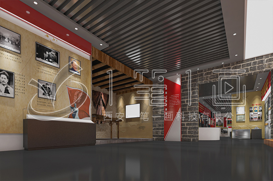 廉政警示教育基地建設-多媒體預防職務犯罪中心方案策劃-廉明警示教育展館互動產(chǎn)品-數(shù)字化預防職務犯罪警示教育基地效果圖設計