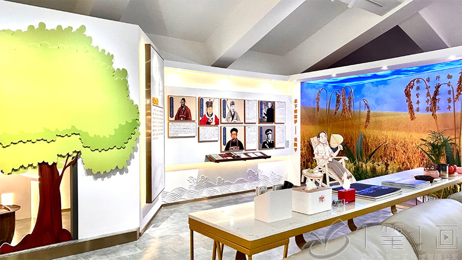 瀘縣家風(fēng)家訓(xùn)博物館，川江家風(fēng)館，家風(fēng)家訓(xùn)館設(shè)計(jì)