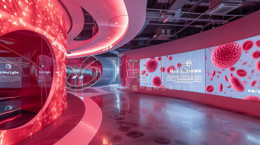 數(shù)字化婦幼保健展廳設計,智慧婦幼保健展覽館建設,多媒體婦幼保健展廳施工