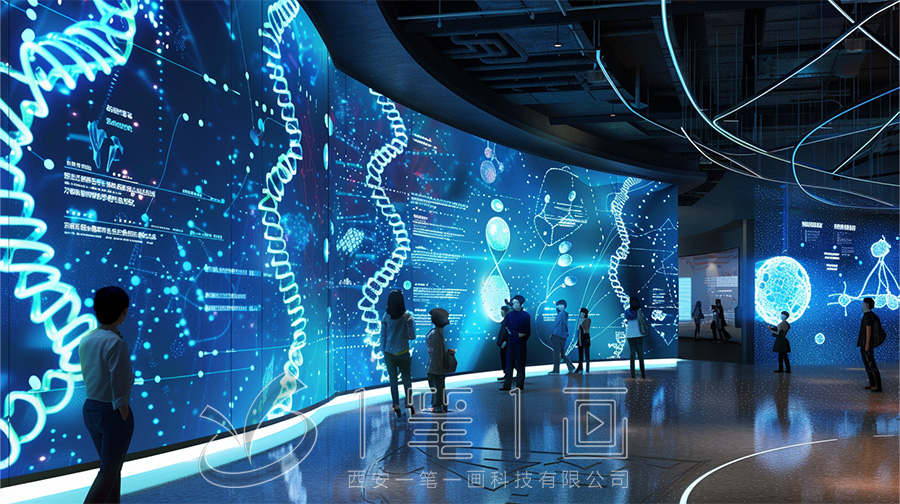 數(shù)字化眼健康科普教育基地解決方案,智能眼科展館設計,智慧眼科展覽館建設方案