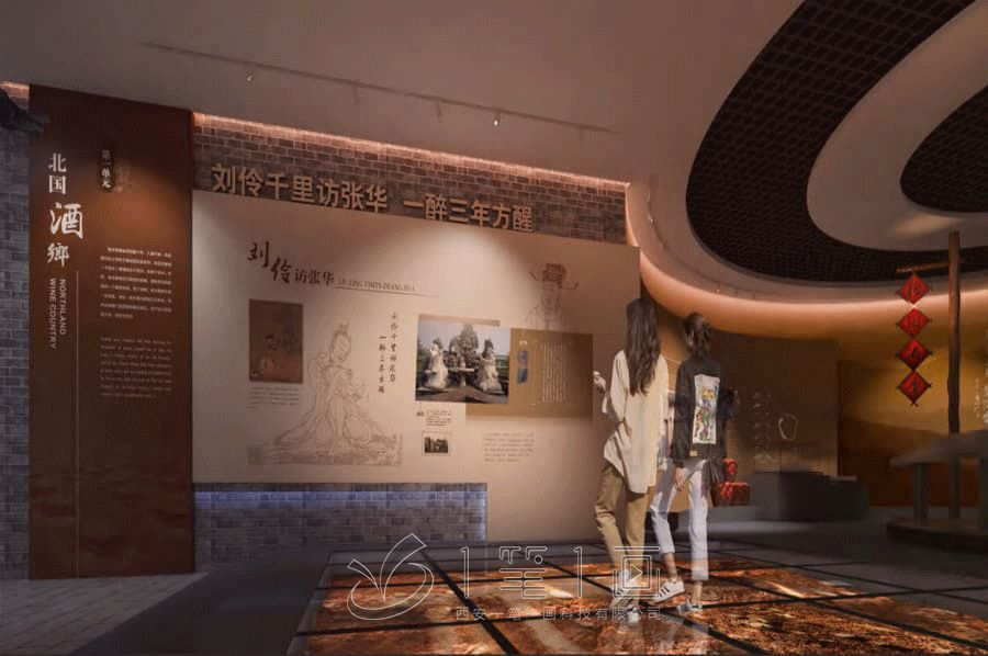 創(chuàng)新歷史傳承館設備供應商, 高科技展覽館設計, 智能化展廳建設方案