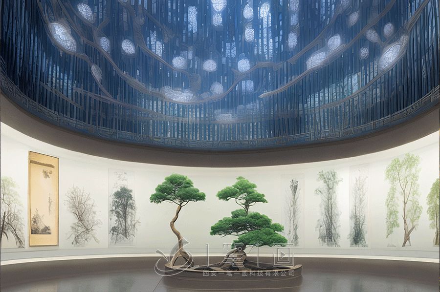 沉浸式歷史展示館施工圖,數(shù)字化歷史文化展覽設計,智慧歷史博物館建設方案