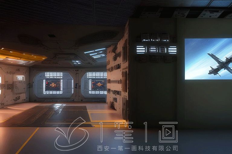 數(shù)字化國防動員館設(shè)計,互動式國防教育展廳施工,智能多媒體動員館建設(shè)