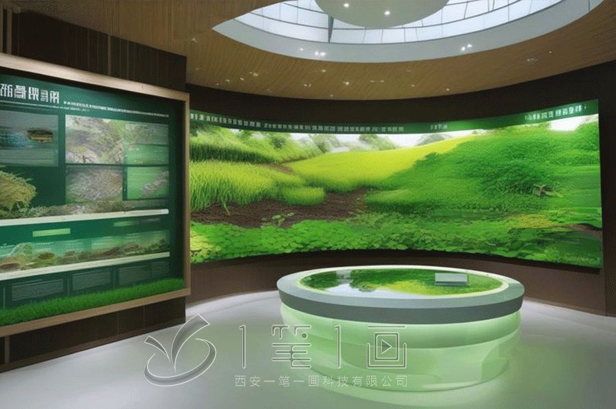 聲光電漁業(yè)展館設(shè)計, 創(chuàng)意漁業(yè)展廳方案, 數(shù)字化漁業(yè)展覽館設(shè)計公司