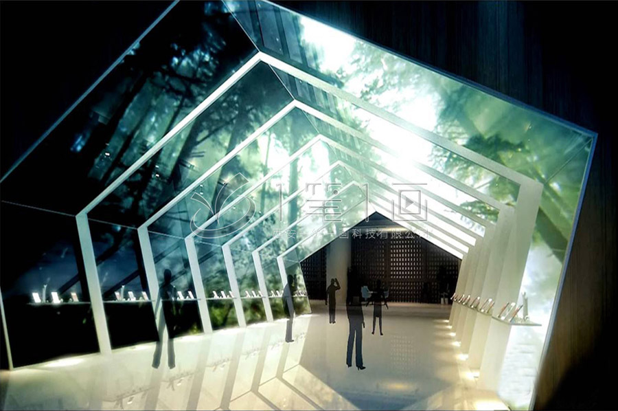 生態(tài)保護教育展覽館建設公司,數(shù)字化環(huán)保展廳設計,AI智能互動環(huán)保教育