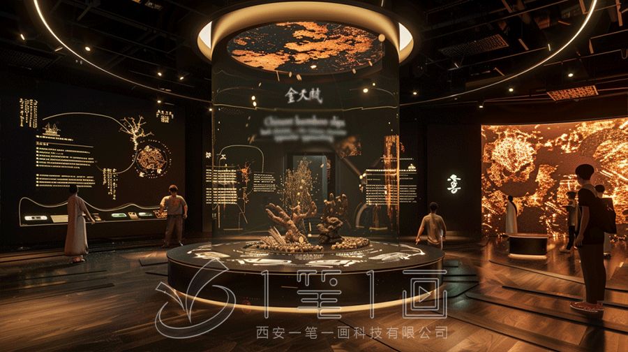 最新中醫(yī)藥文化活動教育基地設(shè)計方案，中醫(yī)藥展廳擬建設(shè)方案，拜城縣展廳設(shè)計公司