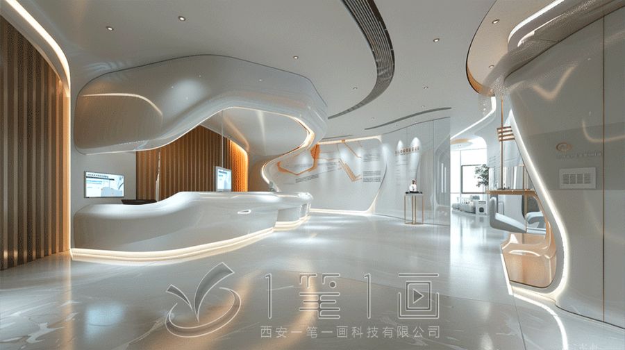 最新?口腔科普教育基地設(shè)計(jì)方案，沉浸式口腔醫(yī)院口腔科普教育基地建設(shè)公司