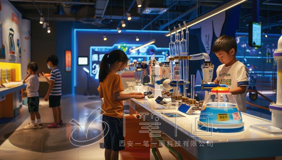 昌吉少兒職業(yè)體驗館設計,多媒體設備施工,科普基地建設方案