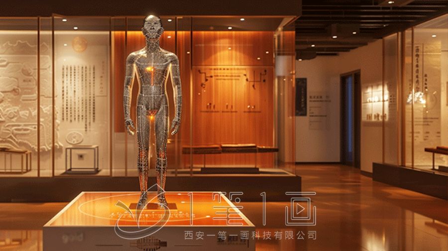 空港醫(yī)院中醫(yī)藥文化體驗館,中醫(yī)藥展廳設計,中醫(yī)藥文化體驗館方案