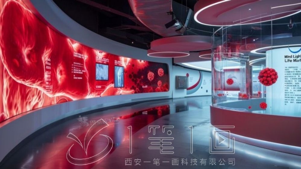 中醫(yī)藥文化傳承, 多媒體互動(dòng)展廳設(shè)計(jì), 智慧展示解決方案