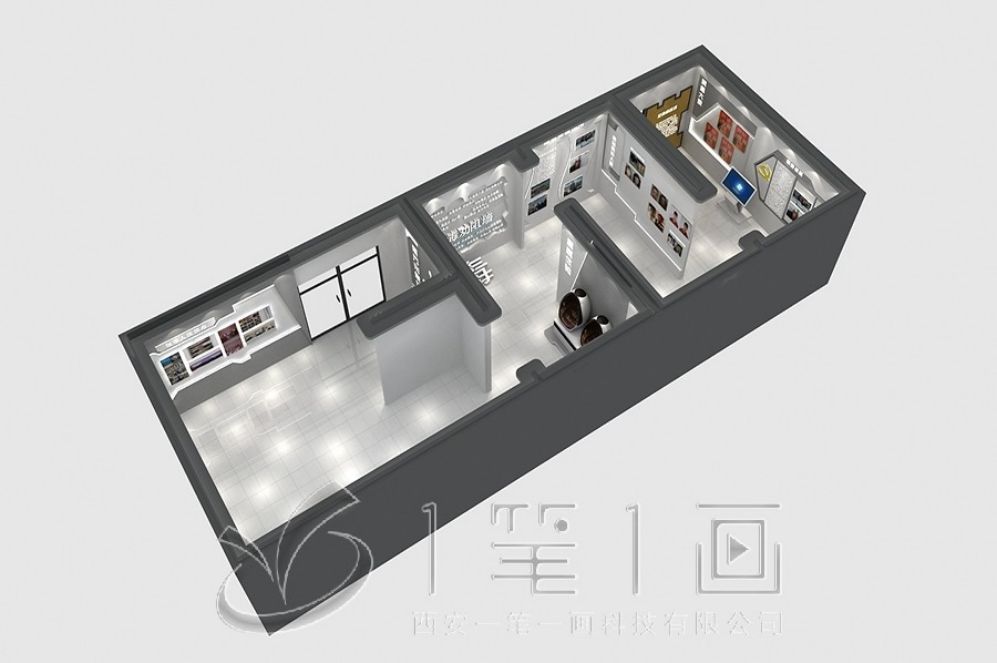 國防動(dòng)員教育基地設(shè)計(jì),多媒體互動(dòng)展廳,創(chuàng)意軍事展覽建設(shè)