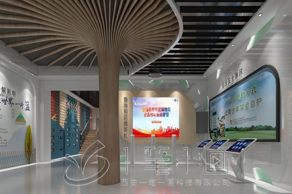 中醫(yī)藥文化, 展廳設(shè)計(jì), 互動(dòng)多媒體, 創(chuàng)新展示, 文化傳承, 發(fā)展展廳