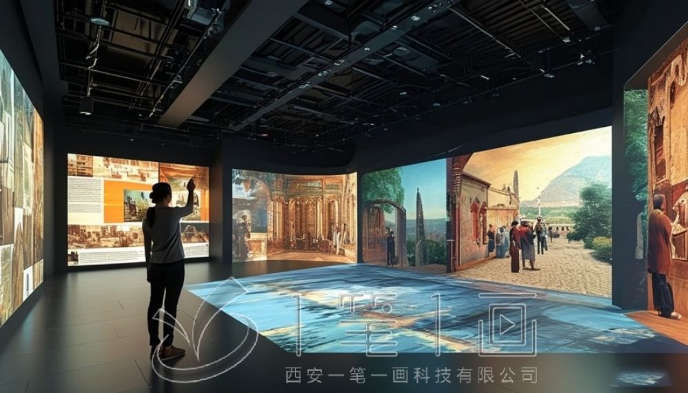 禁毒教育基地設(shè)計(jì), 多媒體互動(dòng)展廳, 現(xiàn)代化創(chuàng)意