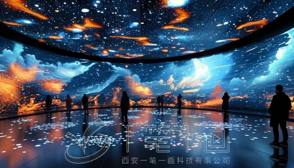 青少年法治教育基地, 互動多媒體展廳, 智慧展廳設計