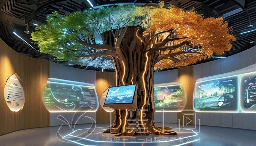 警示教育基地設(shè)計, 創(chuàng)意互動展廳, 現(xiàn)代化多媒體