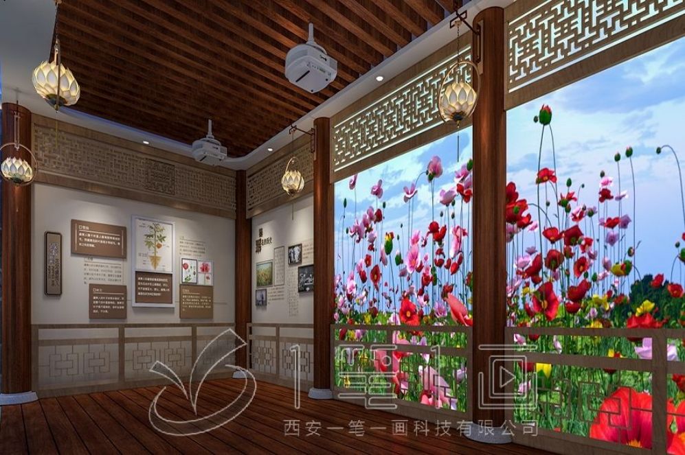 青少年禁毒教育基地, 禁毒展廳多媒體設(shè)備, 互動(dòng)禁毒展廳設(shè)計(jì)