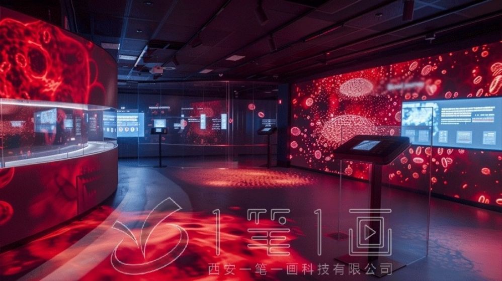 "法治宣傳教育基地設(shè)計(jì), 創(chuàng)意互動(dòng)展廳, 現(xiàn)代化法治教