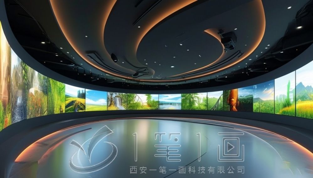 廉政教育基地, 互動多媒體展廳, 展廳設(shè)計方案, 多媒體設(shè)備, 創(chuàng)意互動體驗