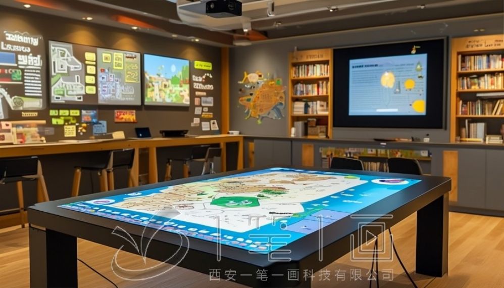 安全教育展廳設(shè)計，智慧互動體驗，現(xiàn)代化安全教育