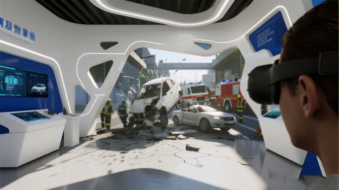 交通安全教育基地方案策劃公司，交通安全教育基地