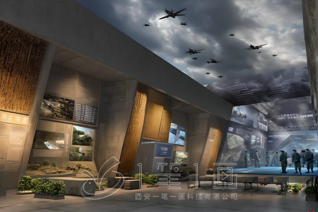 人防宣教基地建設(shè)，人防教育基地