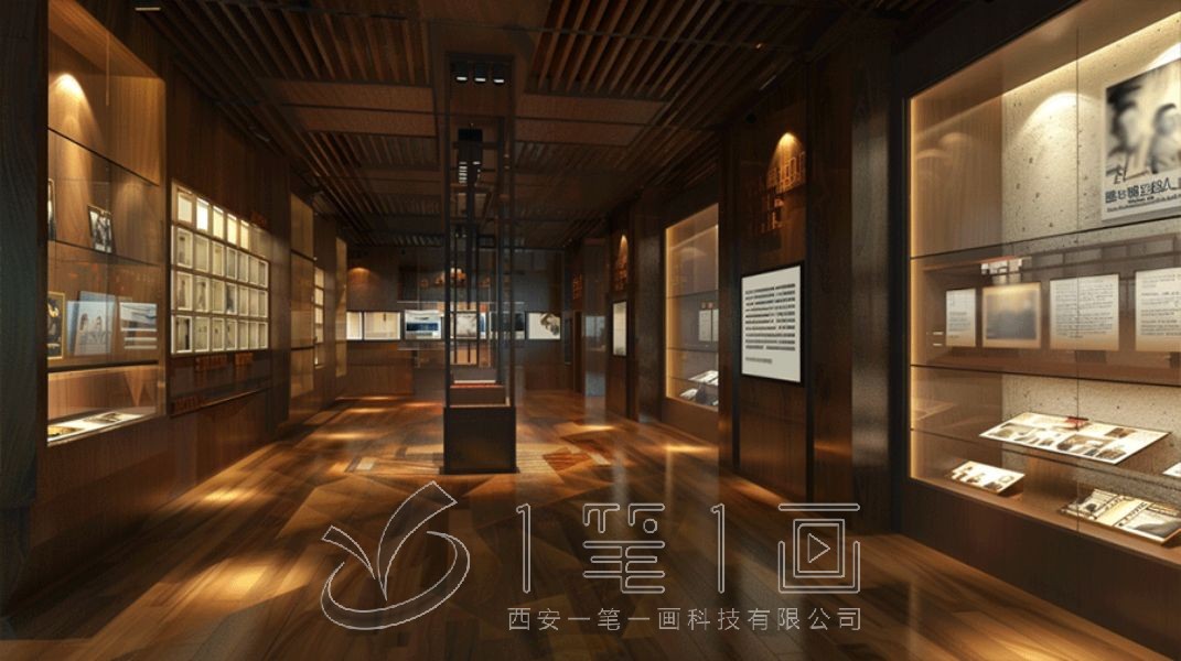 校史展館設(shè)計(jì)公司，學(xué)校展廳