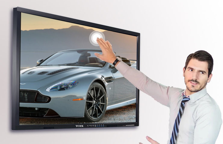  多點(diǎn)觸控屏交互式一體機(jī)