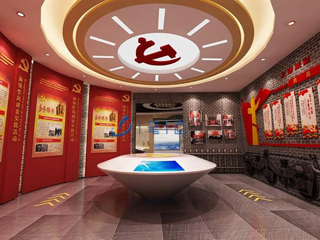 智慧黨建館解決方案_多媒體數字化企業(yè)黨建展廳策劃設計 智慧黨建館解決方案_多媒體數字化企業(yè)黨建展廳策劃設計