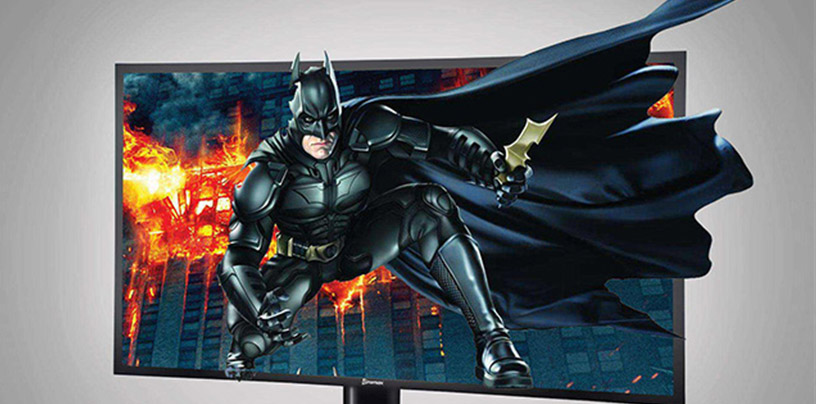 裸眼3D顯示屏效果展示