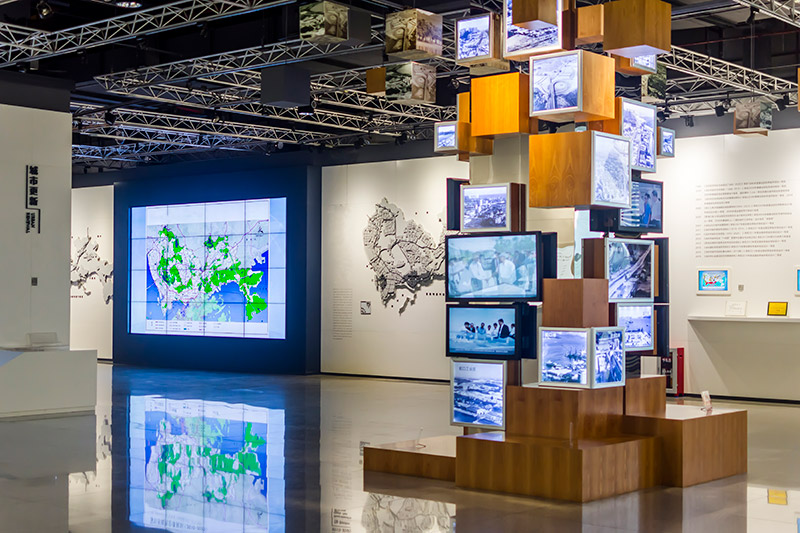 多媒體互動展品,多媒體展館設(shè)計,多媒體數(shù)字展廳,多媒體數(shù)字展會設(shè)計-多媒體數(shù)字展廳設(shè)計技巧與市場行情_西安一筆一畫科技有限公司