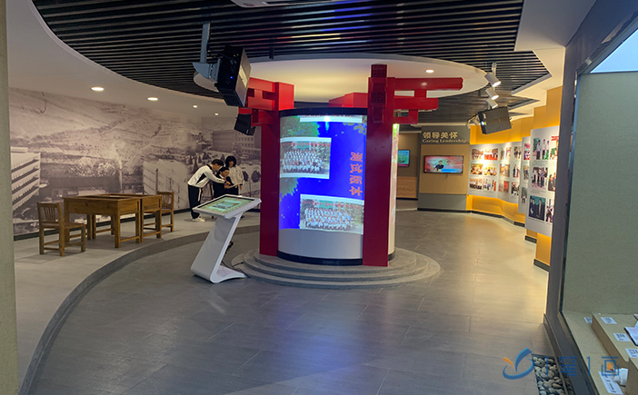 校史館多媒體設備/中小學校史展廳互動投影設備