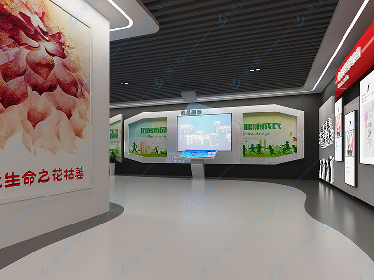 禁毒教育基地設(shè)備-禁毒館聲光電設(shè)備-禁毒展廳多媒體設(shè)備-一筆一畫科技