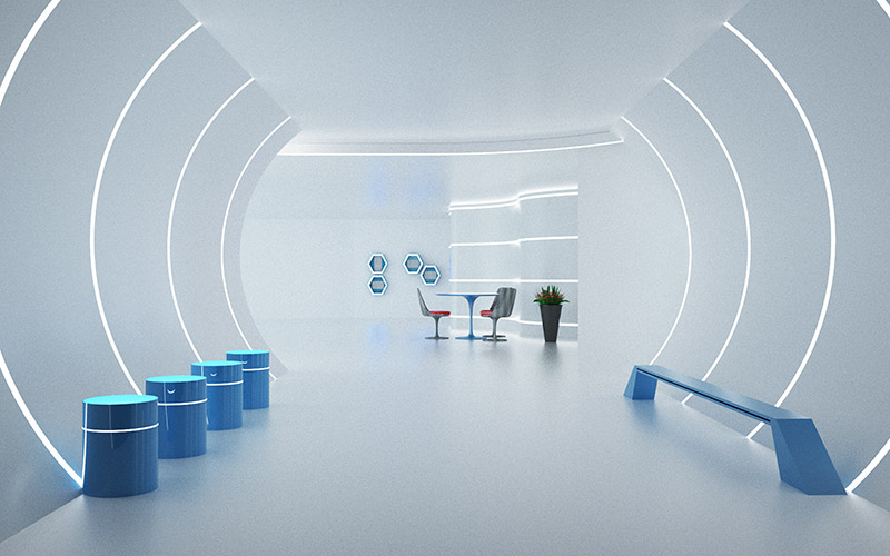 企業(yè)展示廳設計 企業(yè)展示廳設計