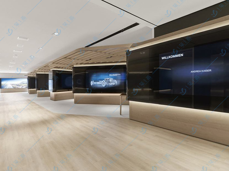 企業(yè)展廳設計案例-優(yōu)秀企業(yè)展廳案例介紹