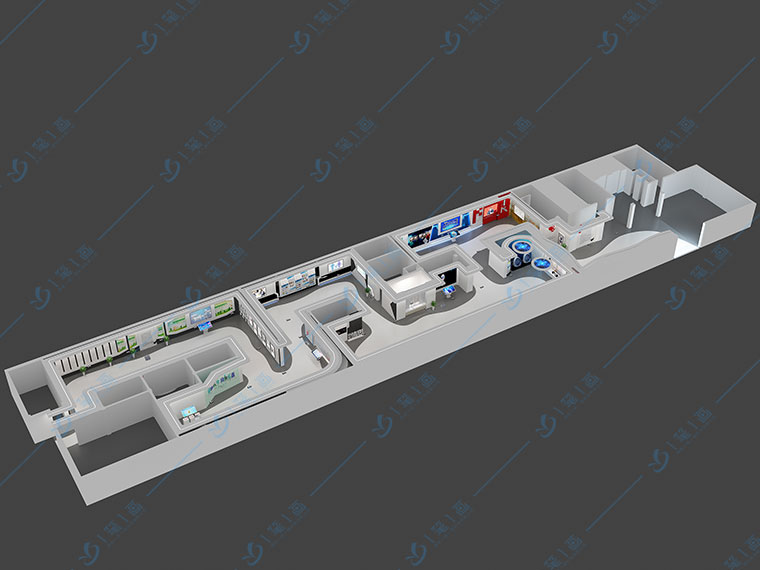 紅色展廳設(shè)計(jì) 紅色展廳設(shè)計(jì)