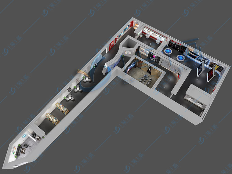 展廳布局設(shè)計 展廳布局設(shè)計