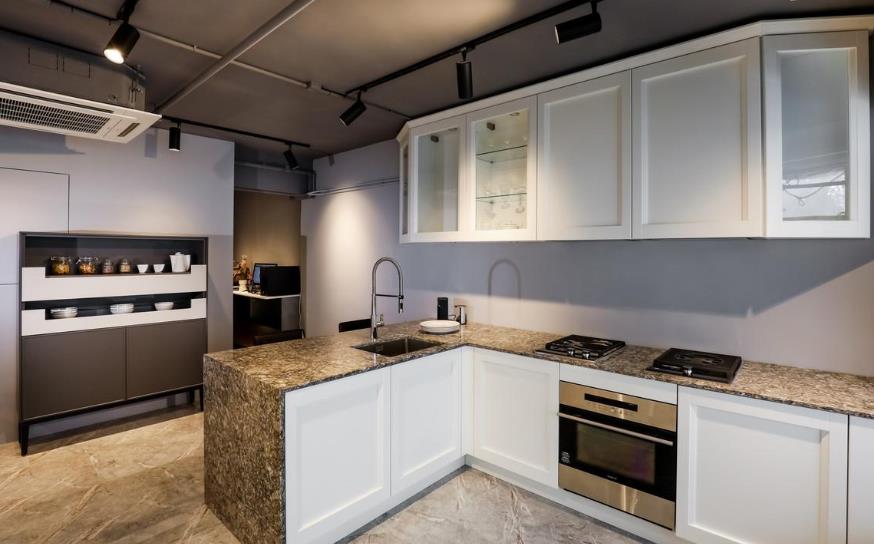 寧波廚房展廳設(shè)計公司—一筆一畫策劃 寧波廚房展廳設(shè)計公司—一筆一畫策劃