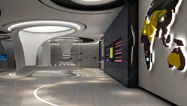 生物科技展廳，生物展廳設(shè)計(jì)公司