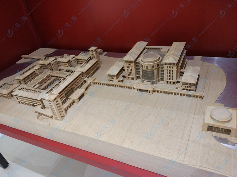 企業(yè)展廳中式設計留白理念-一筆一畫科技