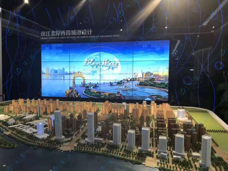 如何讓企業(yè)展廳設(shè)計(jì)高端大氣-一筆一畫科技