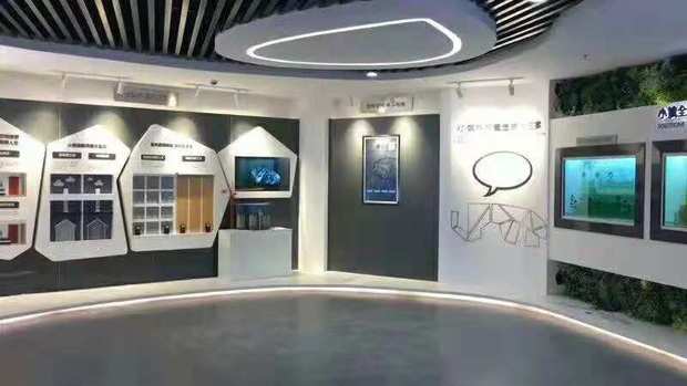 如何讓企業(yè)展廳設(shè)計(jì)高端大氣-一筆一畫科技